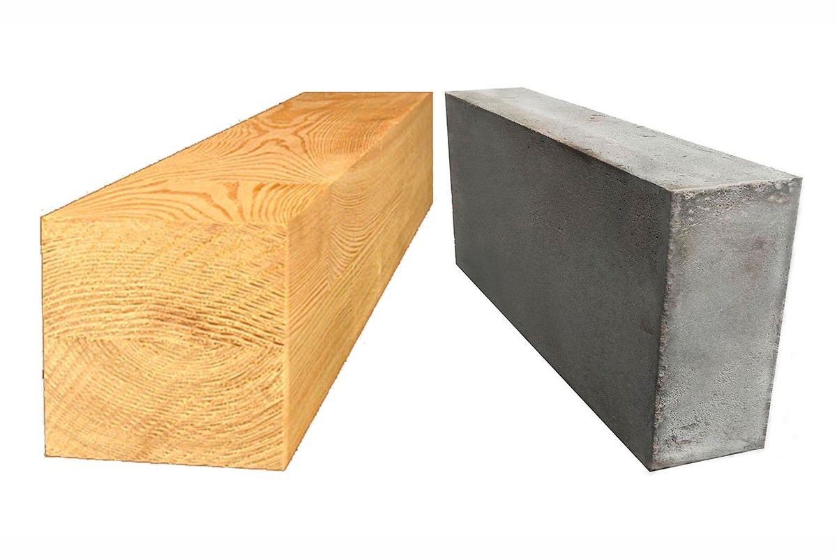 Wood and aerated concrete: which is better to use in construction