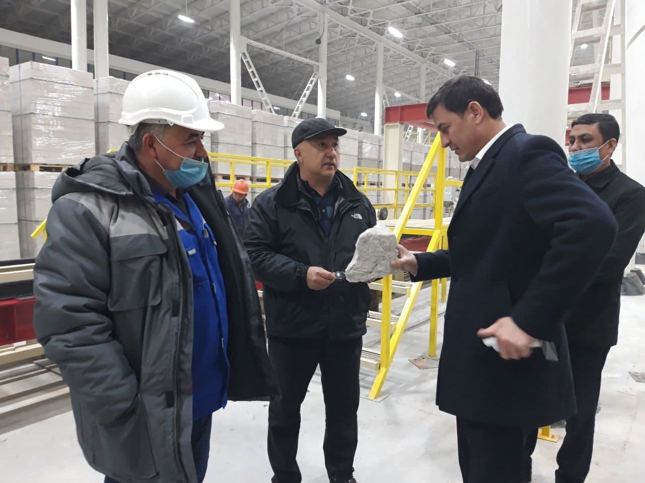 “Ўзстандарт” агентлиги: Газобетон қурилиш