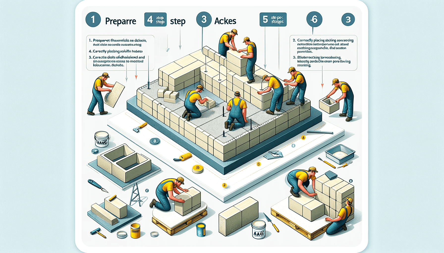 Как правильно класть газобетонные блоки. Подробней узнать как правильно  класть газобетонные блоки на сайте Arton.Uz