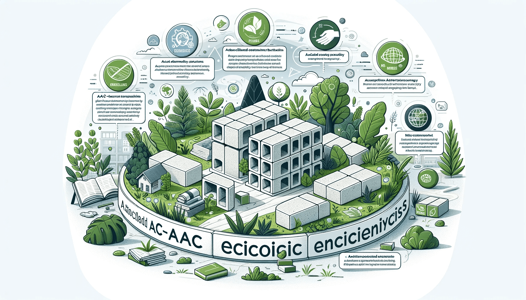 Is aerated concrete harmful: a few facts about the eco-friendliness of the material