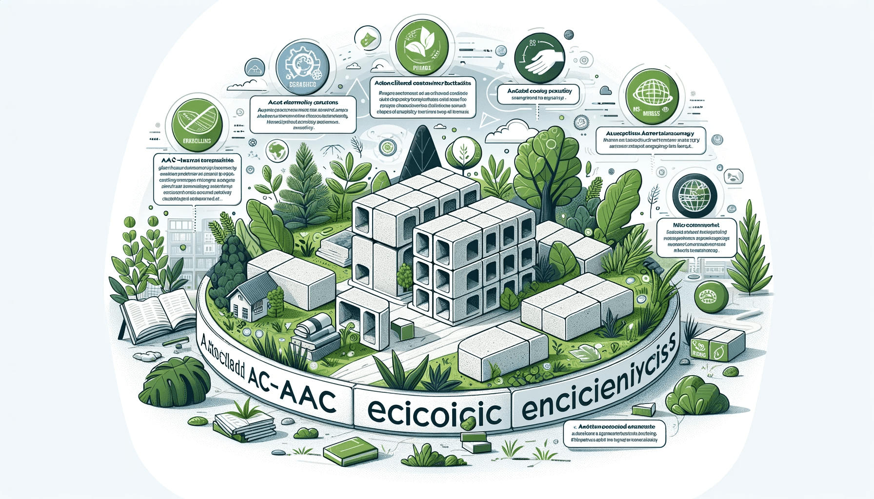 Вреден ли газобетон: несколько фактов об экологичности материала