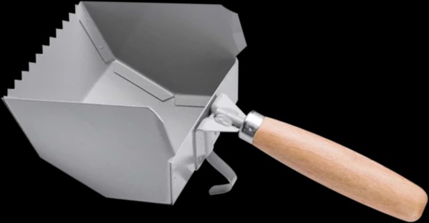 Trowel for glue