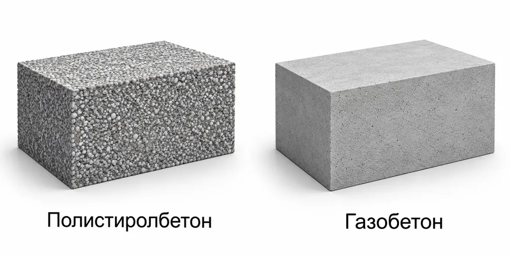 Полистиролбетон или газоблоки: что выбрать для строительства