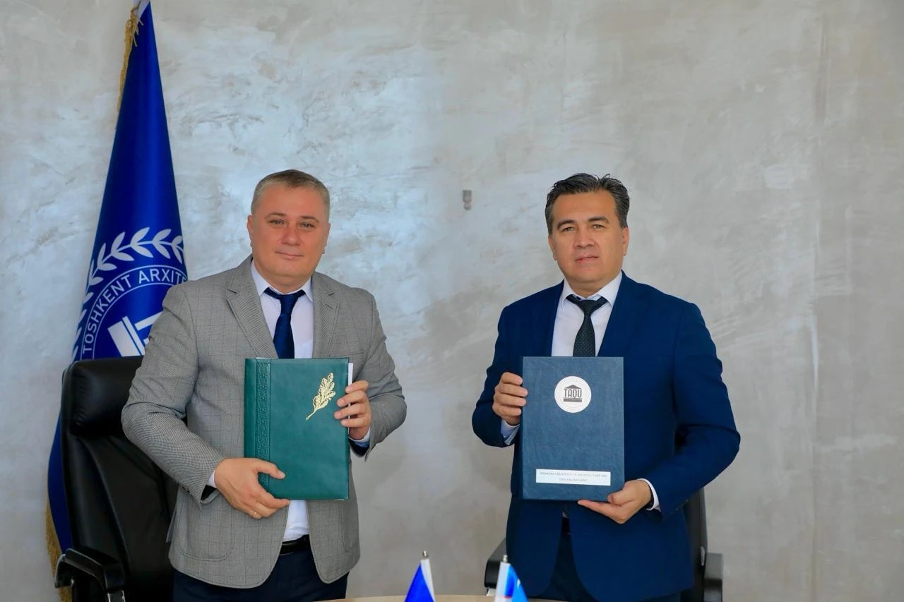 Новый этап сотрудничества: Arton и Ташкентский архитектурно-строительный университет развивают отрасль газобетона