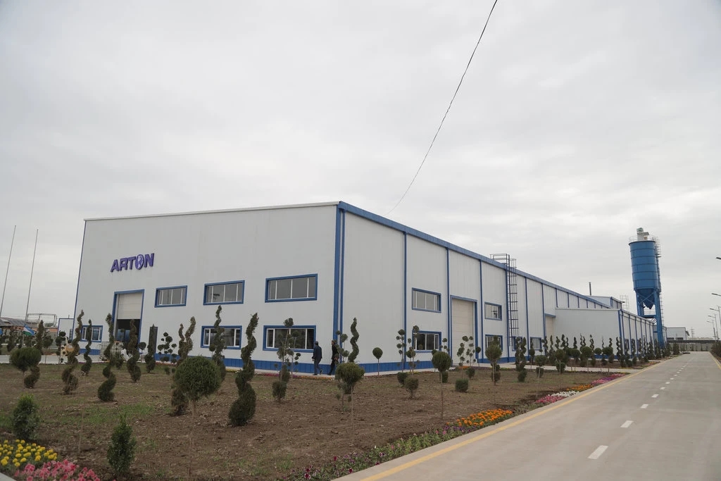 ARTON запустил современный завод в Ургенче: новый этап развития компании